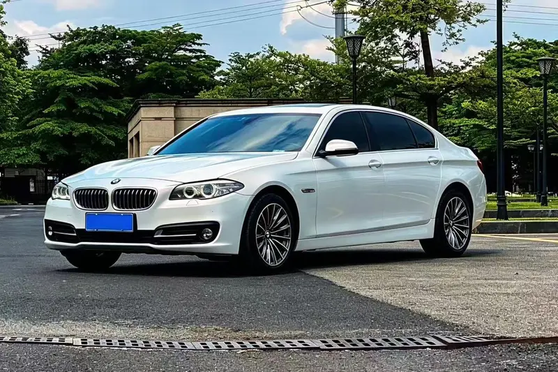 BMW 5-Series, 2014