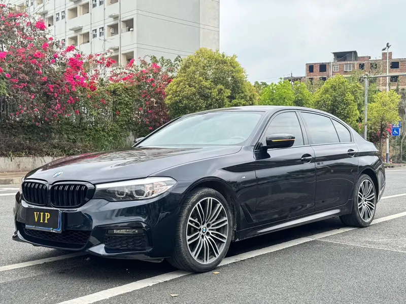 BMW 5-Series, 2019
