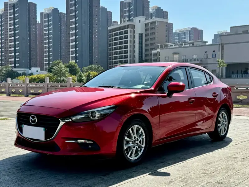 Mazda 3 Axela, 2018