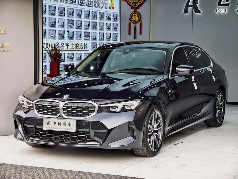 BMW 3-Series, 2023