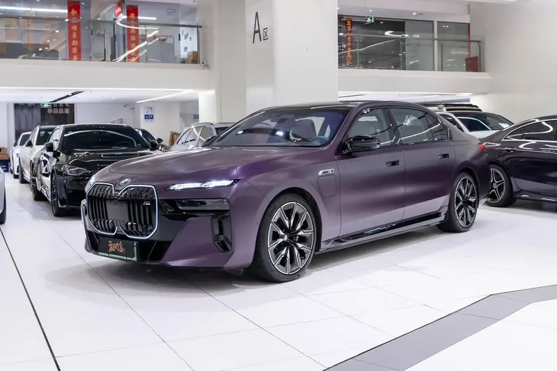BMW 7-Series PHEV, 2023