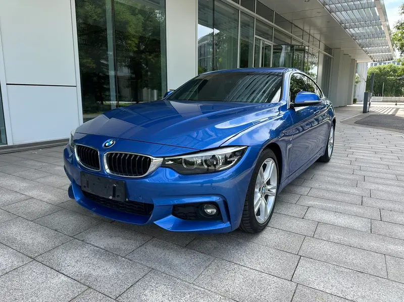 BMW 4-Series, 2020