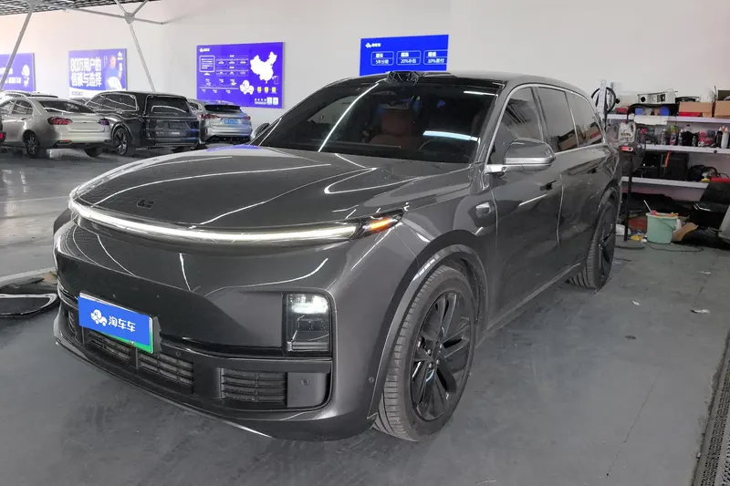 Li Auto L9, 2022