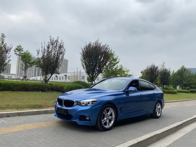 BMW 3-Series GT, 2020