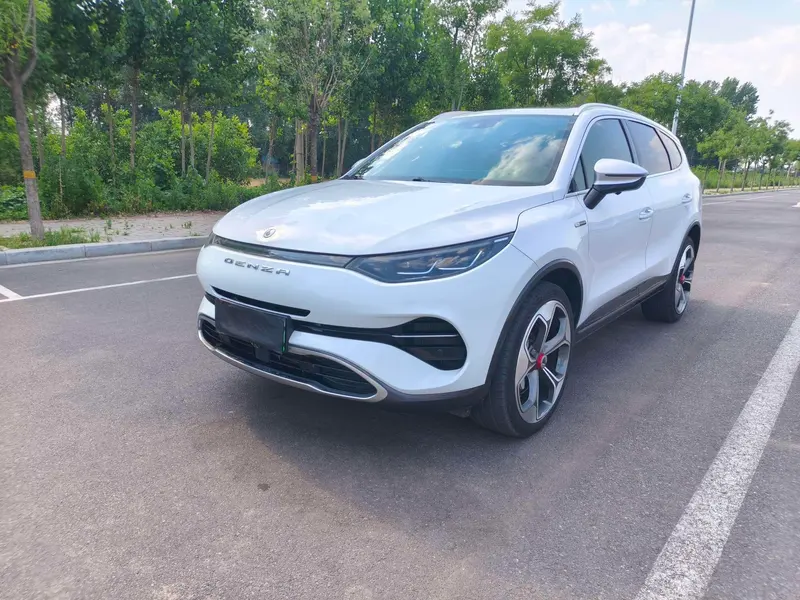 Denza X PHEV, 2020