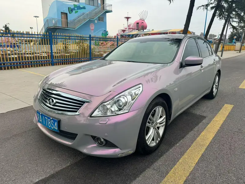 Infiniti G-Series, 2010