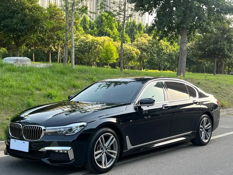 BMW 7-Series, 2018
