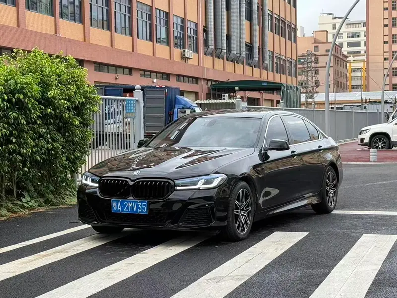 BMW 5-Series, 2012