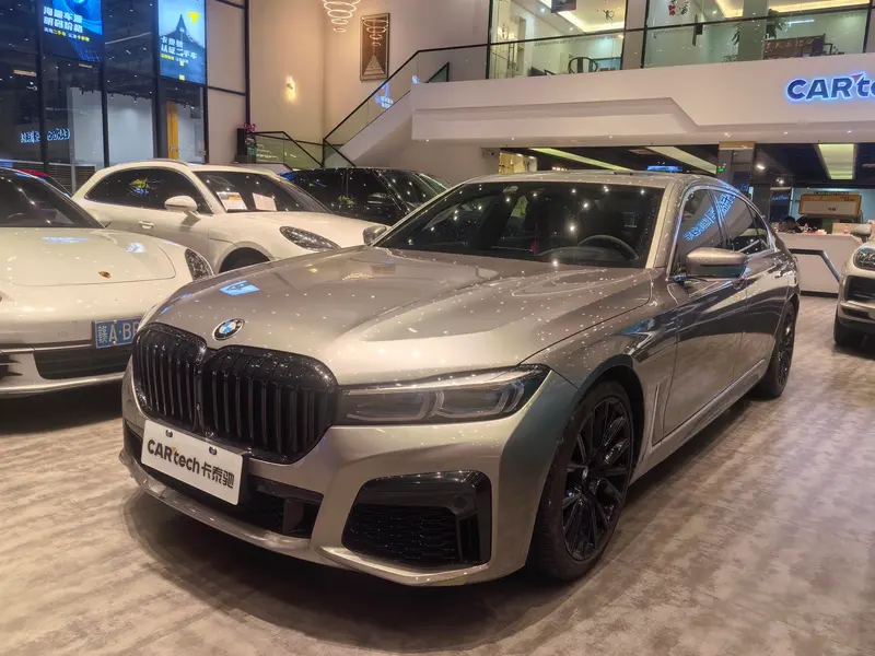BMW 7-Series, 2019