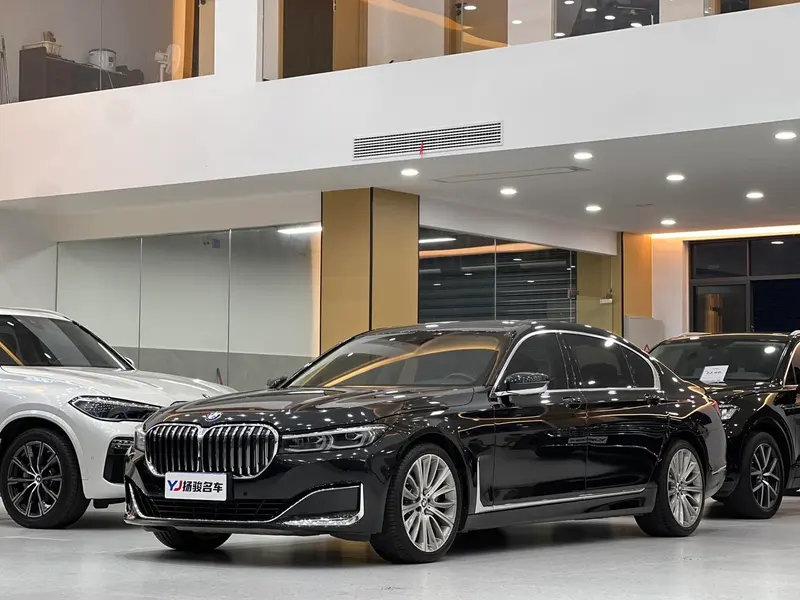 BMW 7-Series, 2021