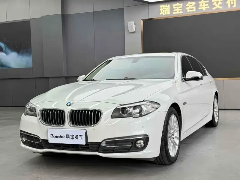 BMW 5 Series, 2016