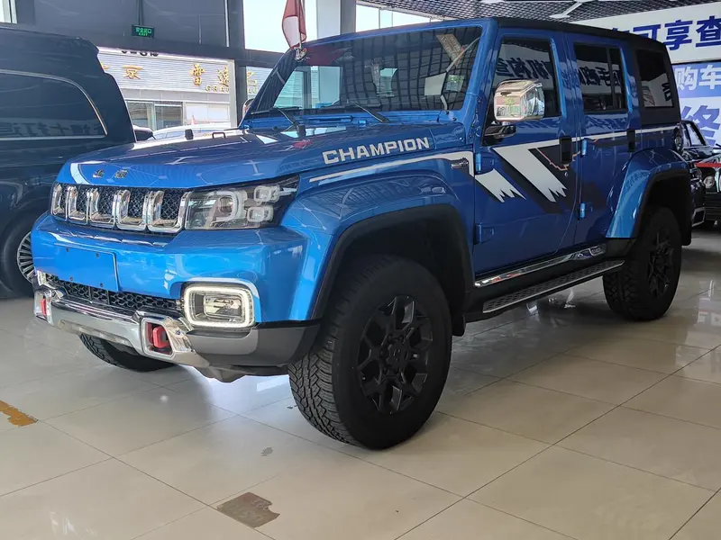 Beijing Off-Road BJ40, 2018