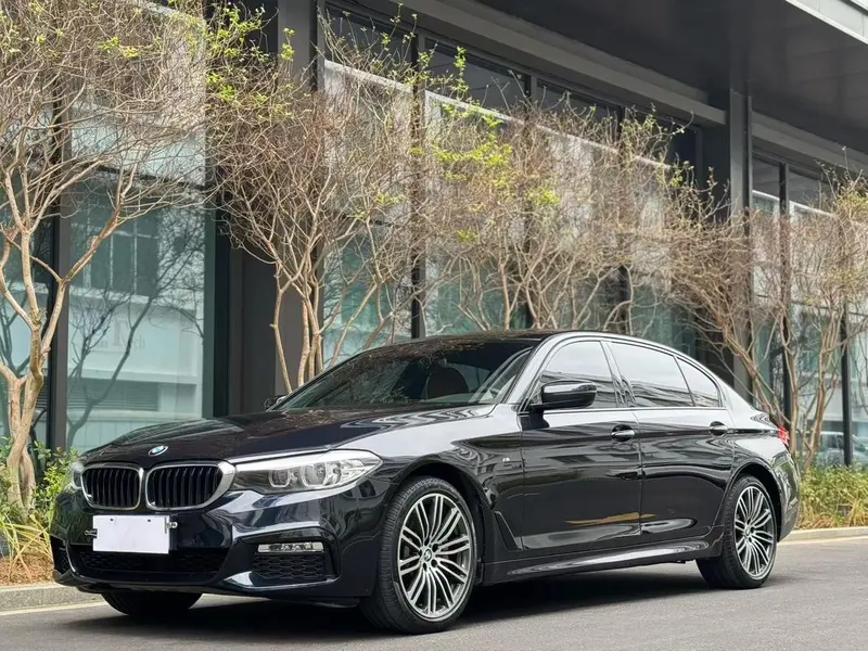 BMW 5-Series, 2018