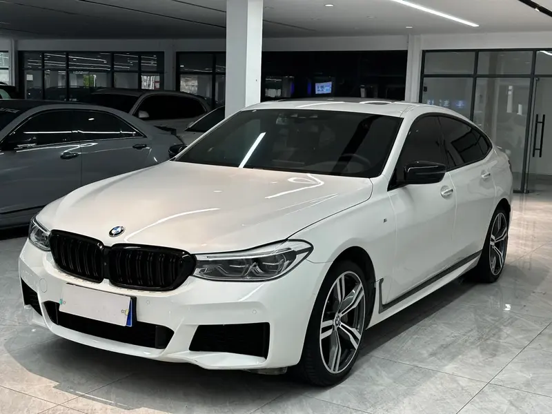BMW 6-Series GT, 2018