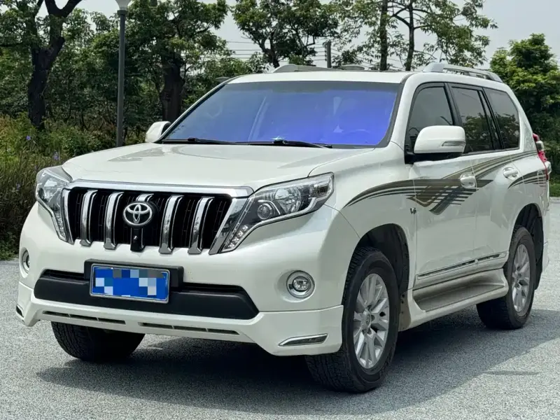 Toyota Prado (Import), 2016 — фото 1