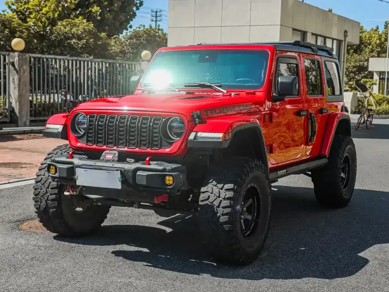 Jeep Wrangler, 2022