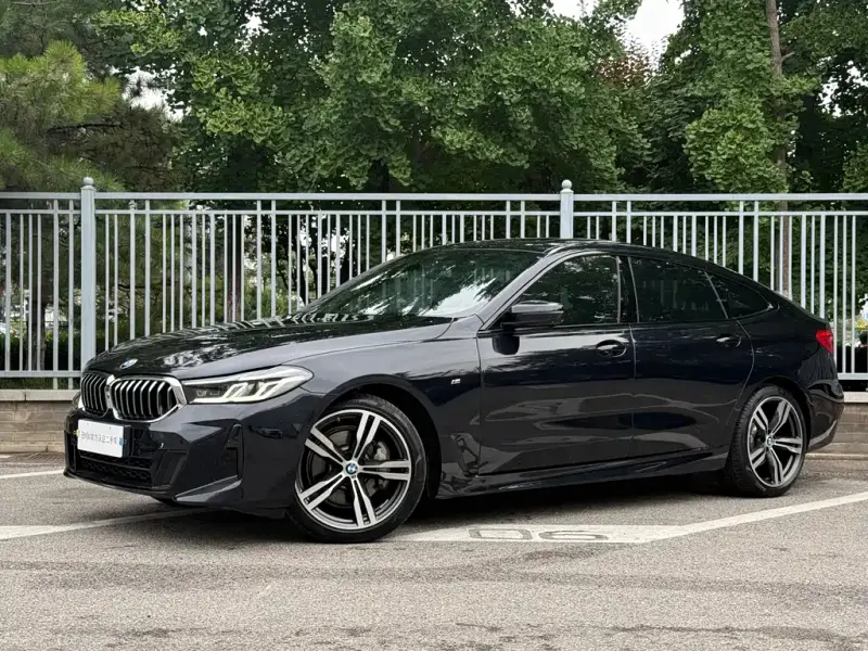 BMW 6 Series GT, 2024