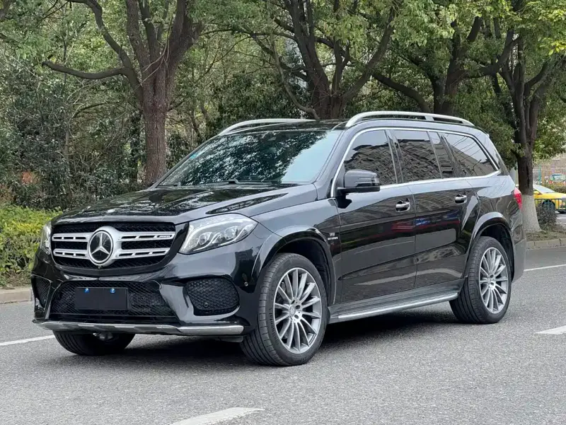 Mercedes-Benz GLS, 2017