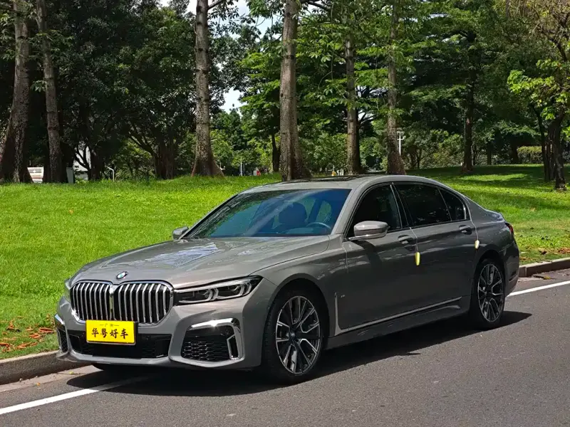 BMW 7 Series, 2022