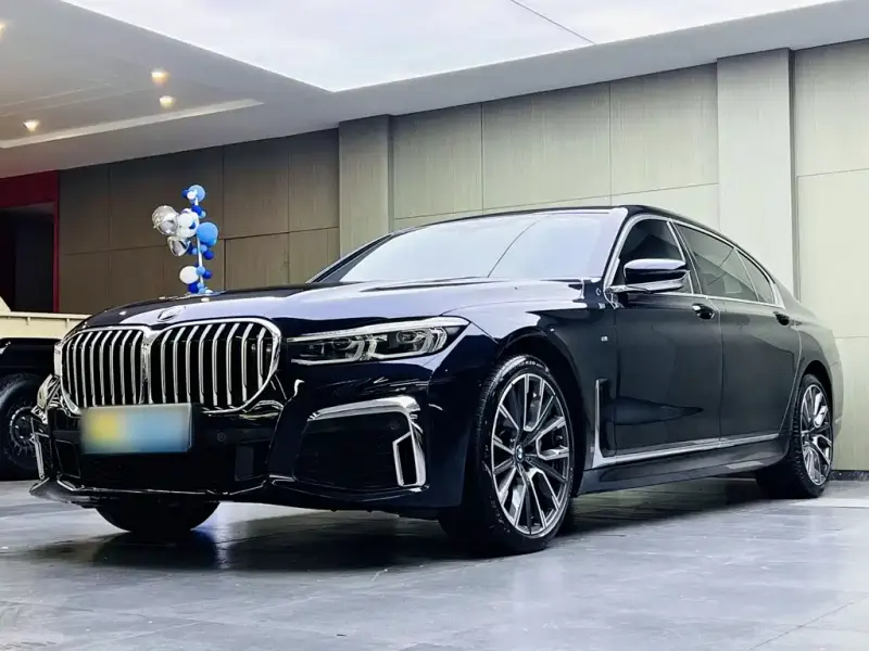 BMW 7 Series, 2021