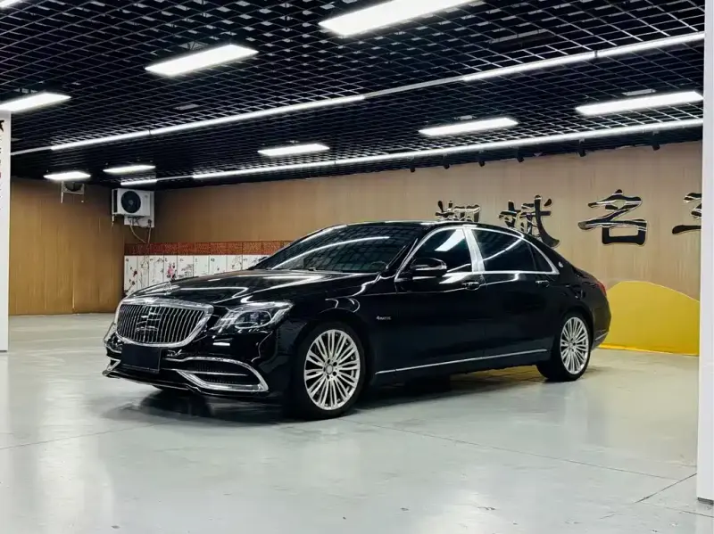 Mercedes-Benz S-Class, 2015