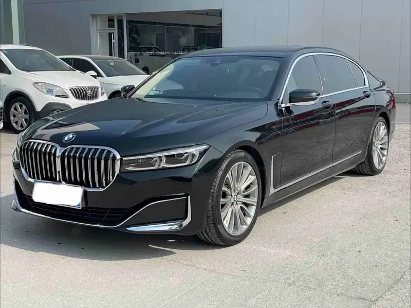 BMW 7 Series, 2022