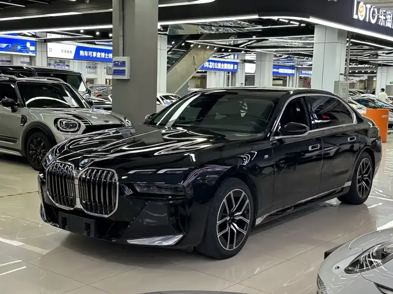 BMW 7 Series, 2024