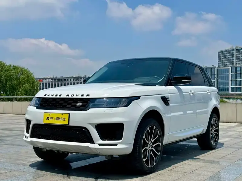 Land Rover Sport, 2022