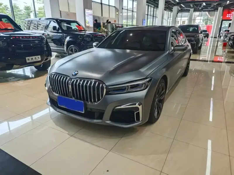 BMW 7 Series, 2022