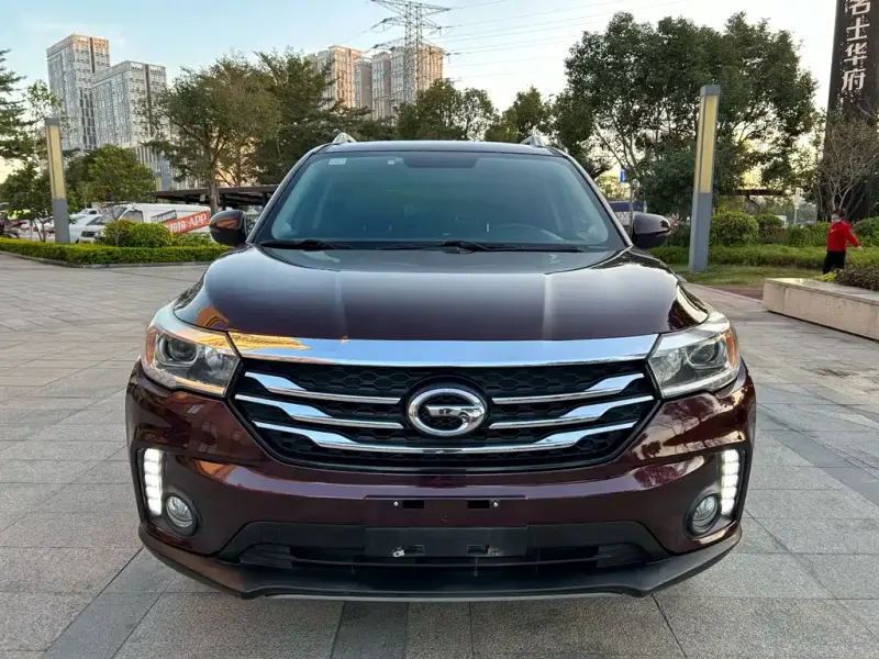 GAC Motor Trumpchi GS4, 2015
