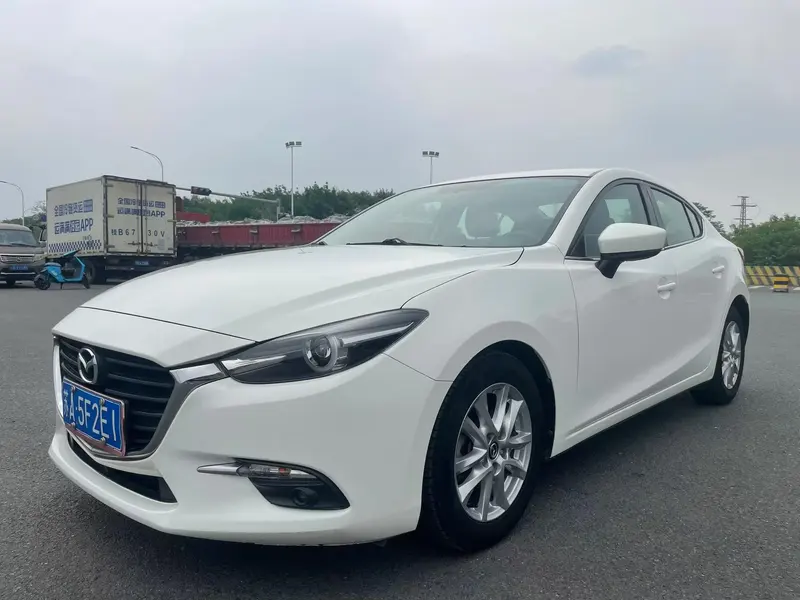 Mazda 3 Axela, 2017