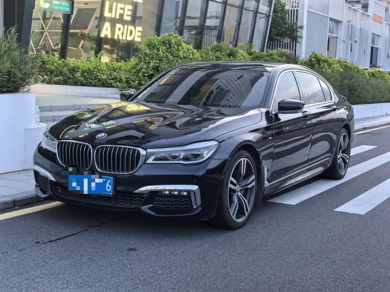 BMW 7-Series, 2018