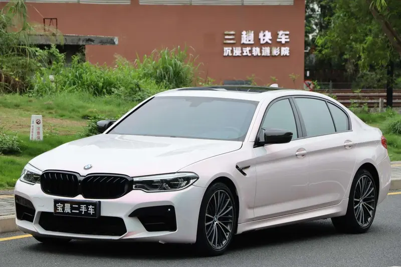 BMW 5-Series, 2019