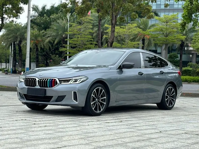 BMW 6-Series GT, 2021