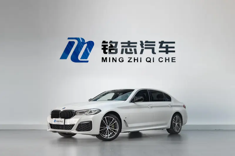 BMW 5-Series, 2021