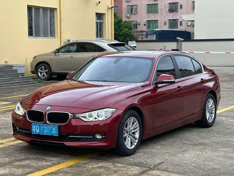 BMW 3-Series, 2015