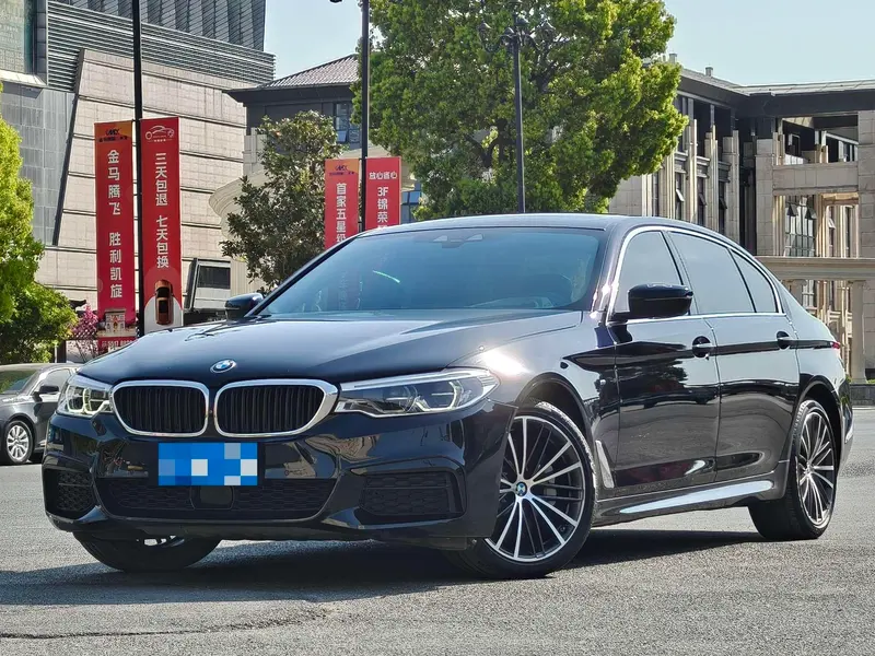 BMW 5-Series, 2020