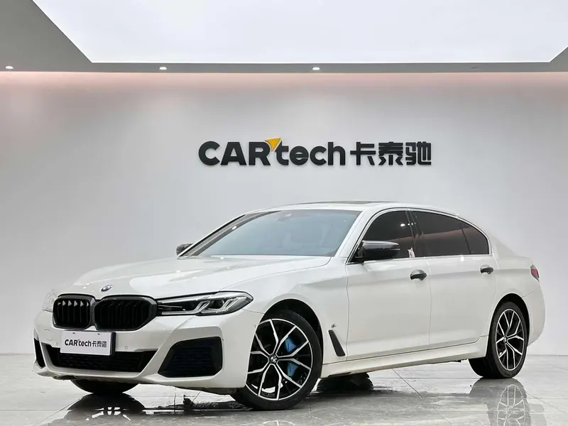 BMW 5-Series, 2021