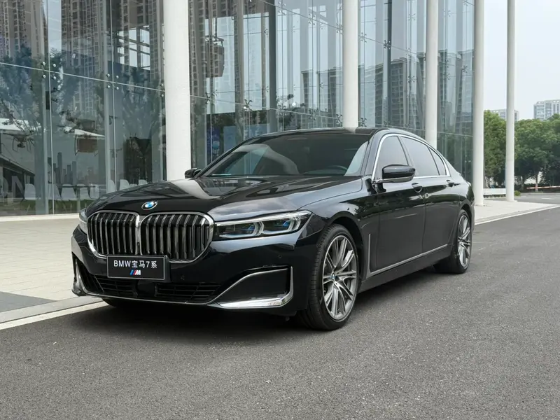 BMW 7-Series, 2021