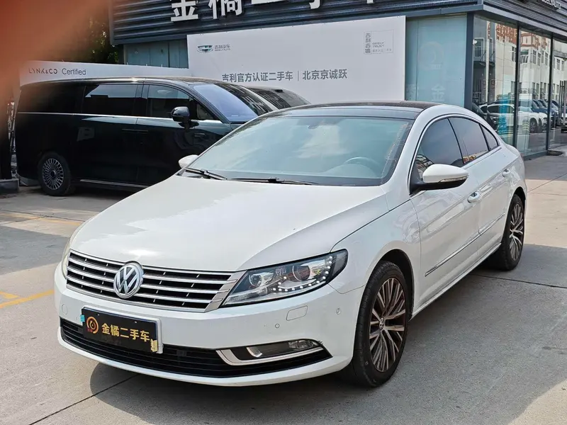Volkswagen CC, 2016