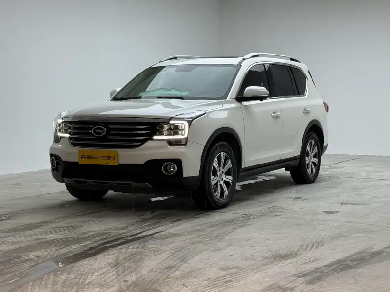 GAC Trumpchi Trumpchi GS7 320T 2WD Luxury Smart Connected Version, 2017 — фото 1