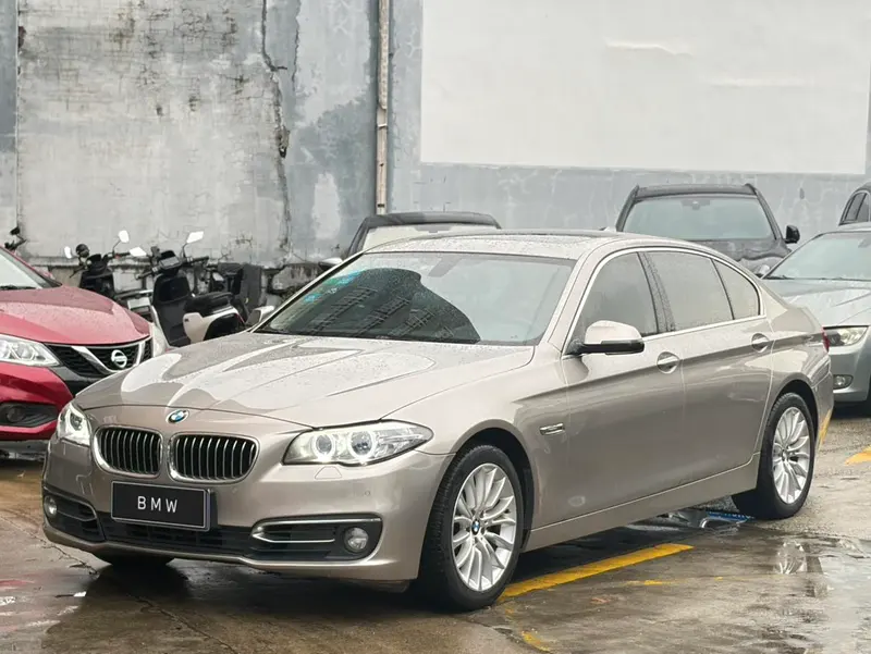 BMW 5-Series, 2014