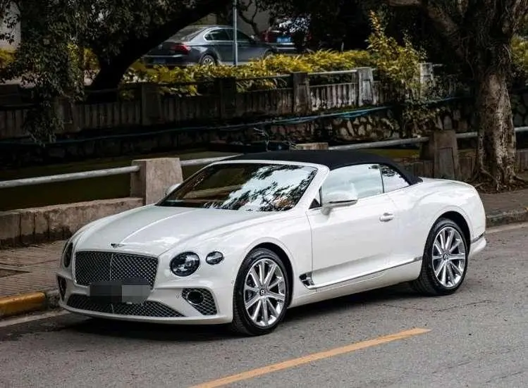 Bentley Continental, 2020