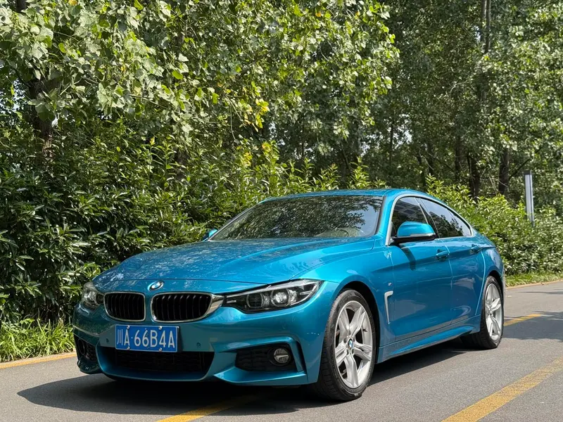 BMW 4-Series, 2020