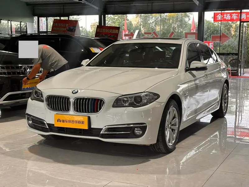 BMW 5-Series, 2014