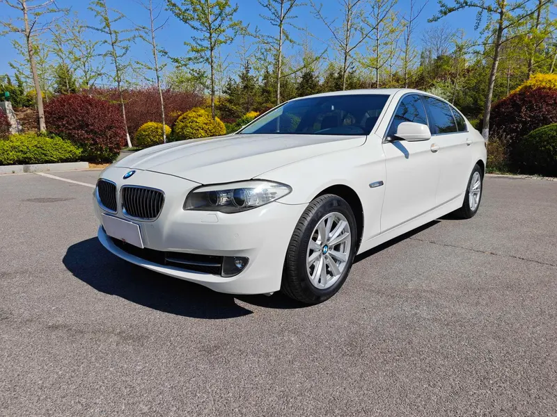 BMW 5-Series, 2013