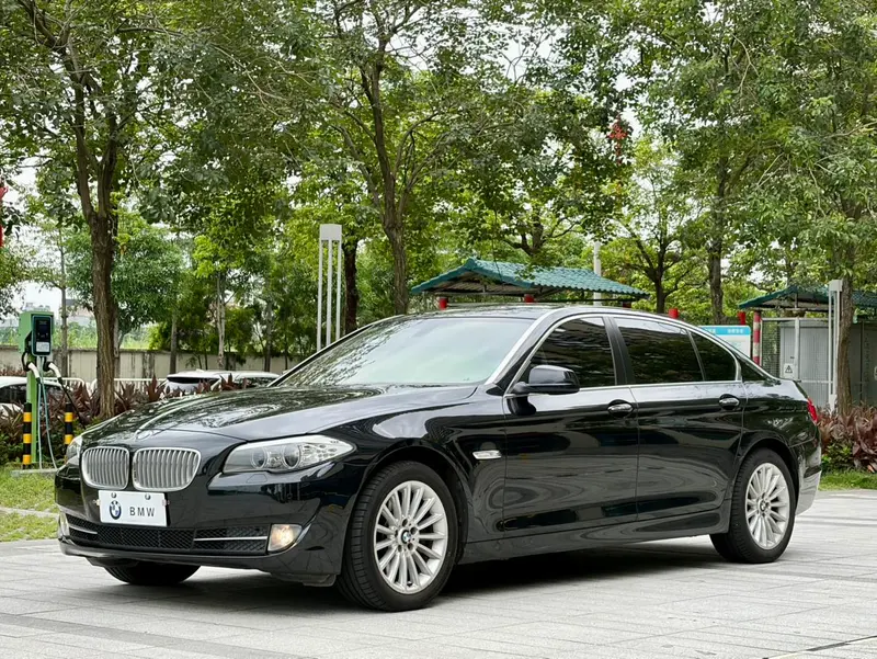 BMW 5-Series, 2013