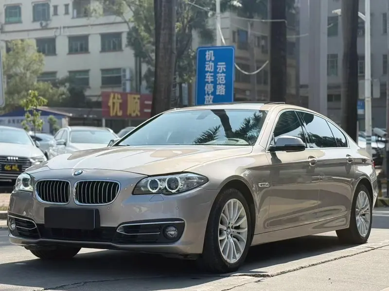 BMW 5-Series, 2014