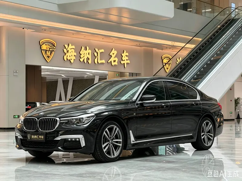 BMW 7-Series, 2018