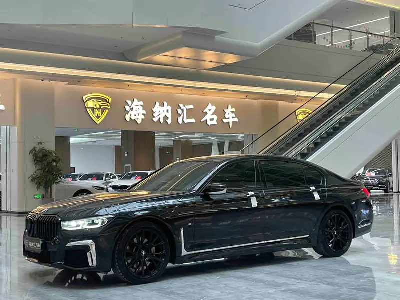 BMW 7-Series, 2019